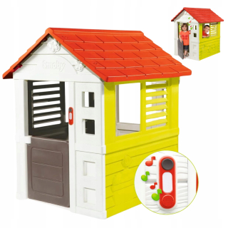 Smoby plastový detský domček 2 roky +