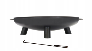 Záhradný krb 80cm + len teraz!