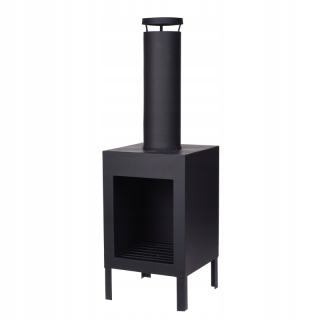 Kovový záhradný krb 100 cm