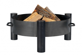 Okrúhle záhradné ohnisko, priemer 70 cm, výška 30 cm