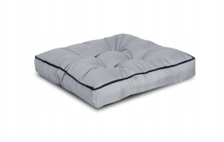 Záhradný vankúš 50x50 cm na záhradnú stoličku Waterproof High Side Grey