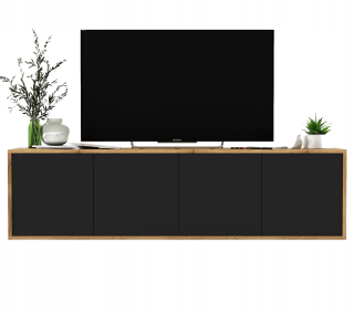 Nástenná TV skrinka Lindner Furniture 150 cm x 39 cm x 35 cm