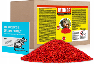 Ratimor jed na myši a potkany zrno 10 kg