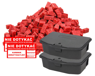 RATIMOR jed pre myši a potkany
