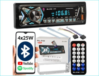 Autorádio BLOW X-PRO 4x25 W