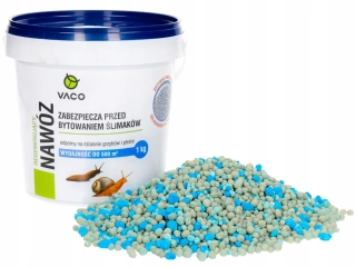 Hnojivo a ochrana pred slimákmi 2v1 1kg