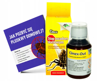 CIMEX OUT prípravok na šváby 100 ml