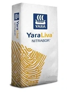 Nitrabor yara granule 25 kg