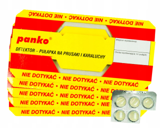 Panko pasca proti švábom 5 ks