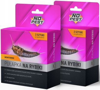 Pasca na švehly - rybenky NO PEST 2 balenia