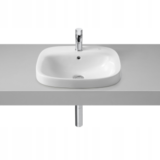 Roca Debba zapustený Washbasin 50x41cm