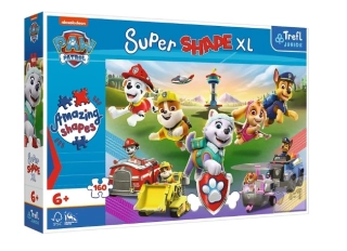 Puzzle Labková patrola 160 ks