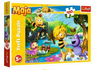 Puzzle pszczółka Maja a priatelia 100 el. Klub