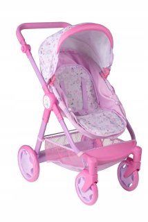 Baby born - detský kočík pre bábiky 6v1