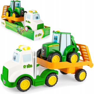 Odťahové vozidlo s traktorom John Deere