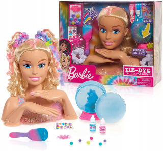 Hlava Barbie - s možnosťou česania a manikúry