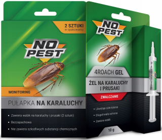 Súprava NO PEST proti švábom a rusom