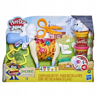 Play-Doh Diesel, strih na ovce farmy