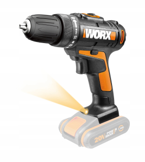 WORX WX101.9 20 V BATÉRIA SCRACKDRIVER