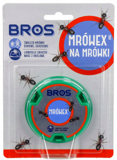 Bros pasca proti mravcom