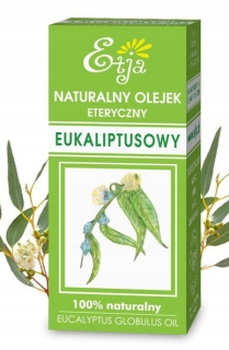 Prírodný éterický olej éterický 10 ml eukalyptus