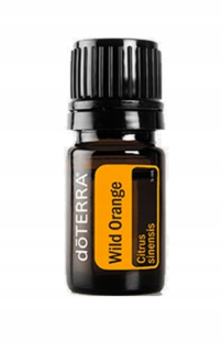 Oranžová oranžová pomarančová oranžová 5 ml dalerra