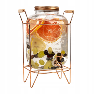 Nádoba s kohútikmi 5L pre vodnú limonádu