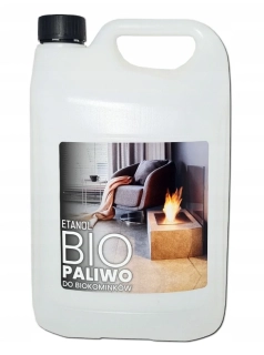 Bio krb - BIOETANOL 5L POMARANČOVÁ VÔŇA