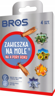 Bros pripravok proti moliam