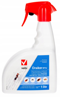 Draker postrek proti švábom 1 L