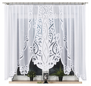Závesy závesu na záclony Ready Jacquard 300x160