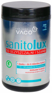 Sanitolux pre čistenie odpadových vôd 