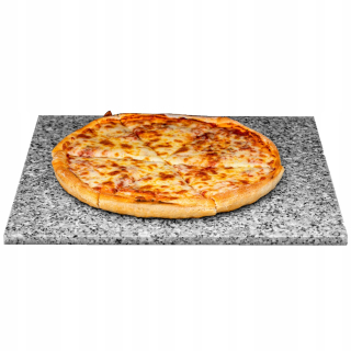 Žulová pizza kameň pre gril 37x35cm gril