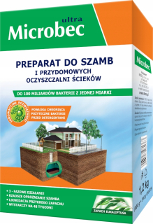 Baktérie pre septické nádrže Bros