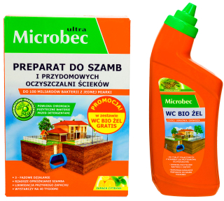 Microbec Bros baktérie pre septické nádrže