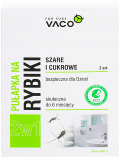 Lepkava pasca na striebornú rybku Vaco
