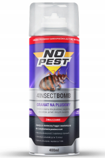 No Pest dymová bomba proti švábom 400 ml