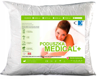 Poľský vankúš Medical 50x70 50 Castle AMW 95*C