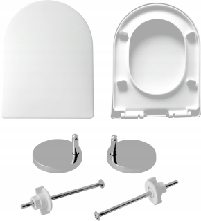 Pomaly -closing Universal Flap toaleta