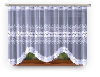 Opona na oponu pripravená Jacquard 150x300 Výber