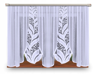 Opona pripravená Jacquard 160x300 Vyššia polica