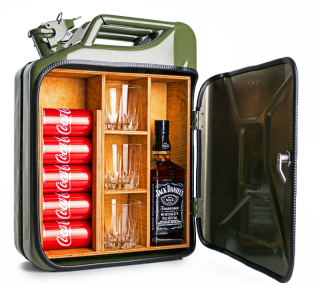 Canister bar minibar whisky darček zadarmo