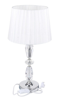 Elegantná krištáľová lampa v pôvabnom štýle