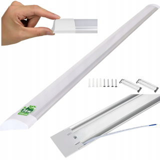 Panel LED lampy pre garáž pre dielňu 120 cm 36w