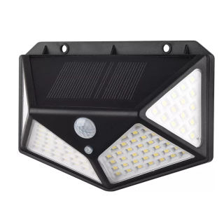 Solárna lampa s Dlake Multi -Much Sensor 100 LED
