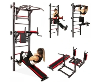 Hrazda, madlo na cvičenie - Zásobníky na cvičenie SG-561 Ladder Lavičová palica