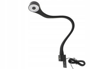 LED nočná lampa pre postele čítanie 1,8 W flexi r