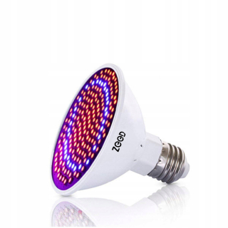 Grow Light LED žiarovka pre pestovanie rastlín 20W E27
