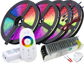 20 m RGB 1200 LED 60/m páska 5050 IP20 páska