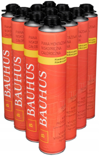 Penová montážna pištoľová pena 750 ml set